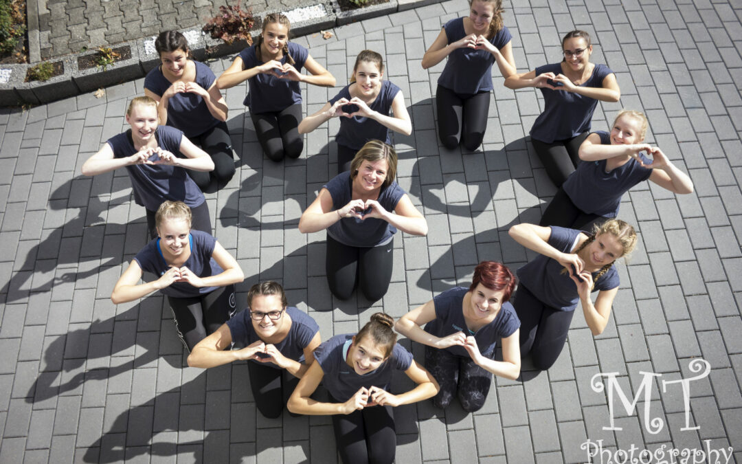 Tanzgruppe „Happy Feet“