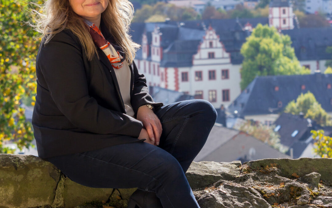 Bürgermeisterkandidatin Anja Obermann